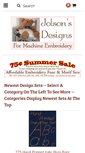 Mobile Screenshot of jolsonsdesigns.com